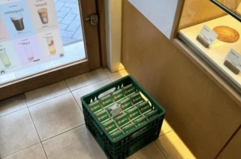 "돈 받았으면 제값 해라" 배송기사 저격한 카페 점주, 결국 본사 사과