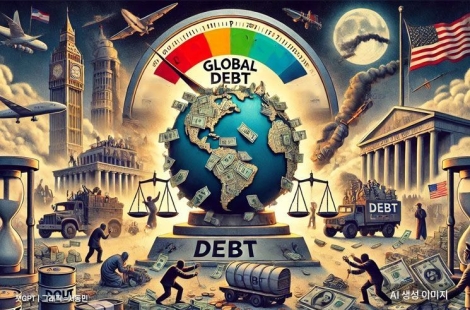 韓 부채 콕 집어 경고한 IMF…"3년뒤 전세계 2차대전 수준 빚더미"