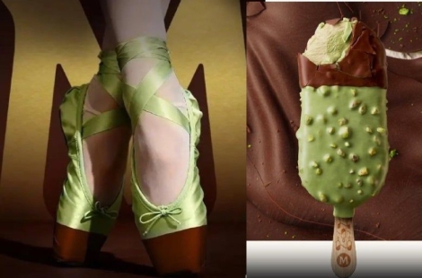 "아이들 먹는 간식에 대체 왜"…"성인용품 광고 연상" 비난속 삭제된 中광고