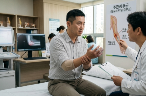 "손이 또 저리네" 별일 아니겠지 했다가는…초기 진단 중요한 '주관증후군'[콕!건강]