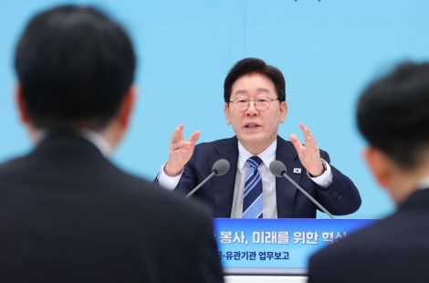 李대통령 "'장특공 폐지=1주택 세금폭탄' 거짓선동"…단계적 폐지 시사