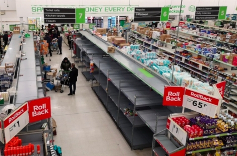 "삼겹살·타이레놀도 못 먹어"…전쟁 장기화에 '최악 시나리오' 가동한 英