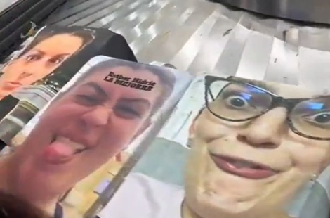 "웃긴데 놀라울 정도로 영리해"…공항서 캐리어 보곤 도둑질도 포기할 판