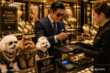 "개팔자 상팔자라더니" 반려견 목걸이가 2억원…아낌없이 지갑여는 美부유층