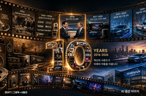 '오디오 명가'에서 '자율주행 선봉'으로…삼성 하만 인수 10년의 드라마
