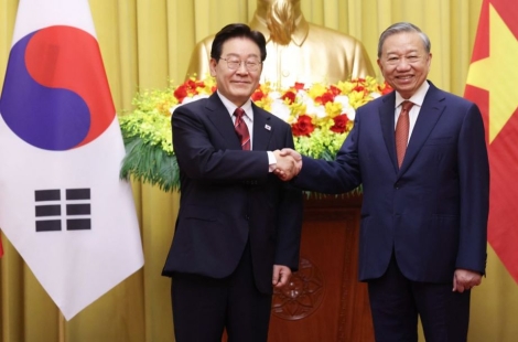 李대통령 "韓, 베트남 '선진국 진입' 최적 파트너"…또 럼 "인프라·원전 투자 환영" (종합2보)