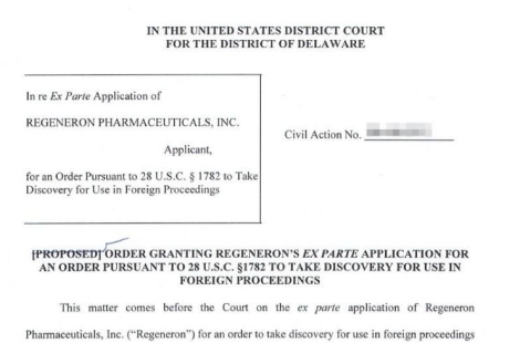 [단독]삼천당제약 '아일리아 특허 분쟁' 안끝났다…리제네론, 전방위 소송 압박