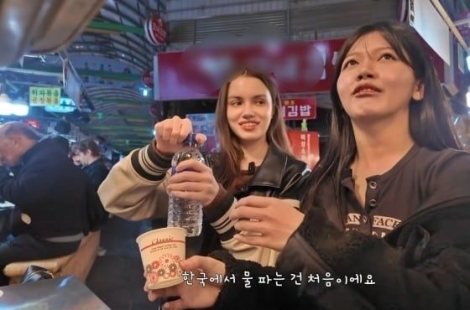 "한국서 이런적은 처음"…'물값 2000원' 따로 받던 광장시장 노점, 결국 3일 영업정지