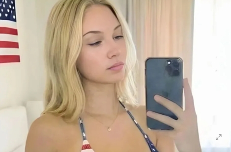 "하루 한 시간으로 수천 달러 벌어" 트럼프 지지 미녀, 진짜 정체에 '깜짝'