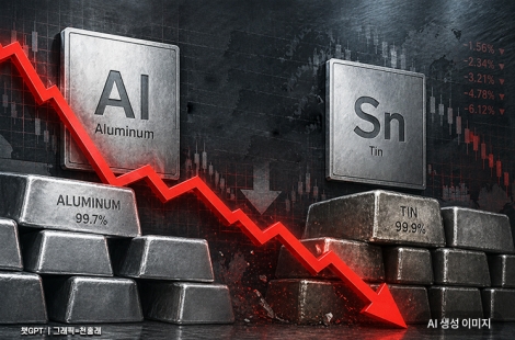 [단독] 알루미늄·주석 운영재고 석달 만에 2배 줄었다