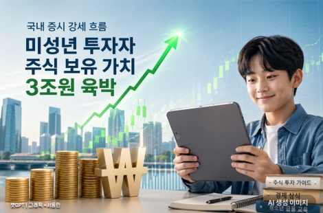 "엄마, 내 이름으로도 샀어?"…애들 계좌에 3조원 쌓였다