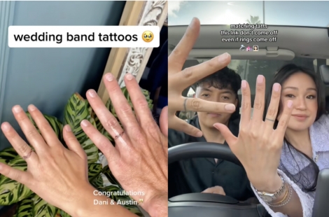 "다이아 반지 안 산다"…손가락에 '이것' 새기는 美 Z세대