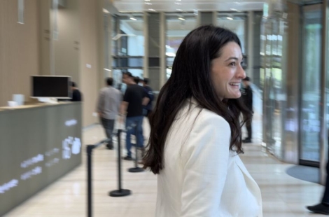 "환상적이었어요" 젠슨 황 딸이 찍었다…피지컬 AI로 LG와 '로봇 혈맹'