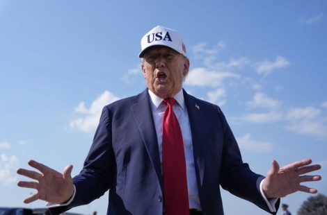 트럼프, PGA 투어 대회장 등장할까