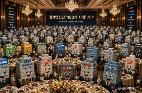 대기업집단 '100개 시대' 개막…토스·오리온·한국콜마·교공 등 11곳 합류