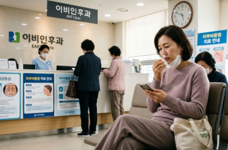 "그냥 비염 아니었다"…석 달째 코막힘 '이것' 때문이었다니[콕!건강]