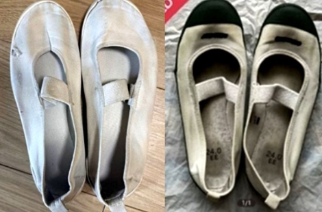 46만원에도 판매 완료?…'꼬질꼬질' 중고 실내화 판매 논란, 무슨 일