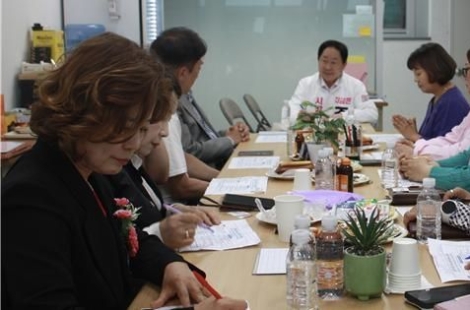 주광덕 예비후보 “장기요양지원센터 설립·종사자 처우 개선” 약속