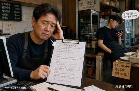 대법 “근로계약서 썼더라도, 일 안했다면 임금 받을 수 없어”