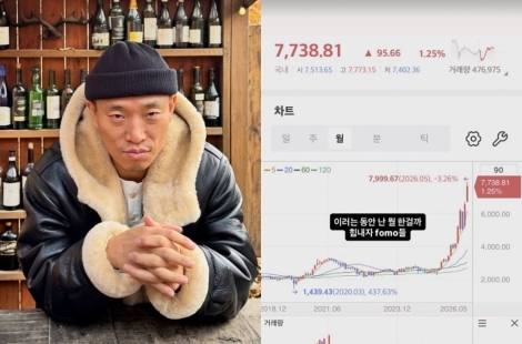 주식창 쳐다보다 '화병' 난다…"난 뭘 한 걸까" 급등한 코스피에 '포모(FOMO)' 확산