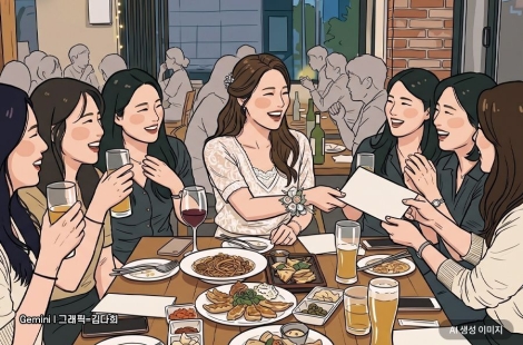 "100명 만나 밥·술 사고 주말 다 갔다"…청첩장 모임에 지친 예비 신부