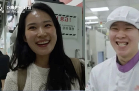 "회사에서 저런 얼굴 가능? 웃음 절로 나겠지" SK하이닉스 직원들 표정 화제