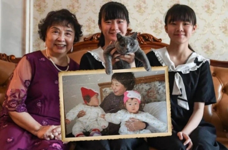 외동딸 잃고 60세에 쌍둥이 출산…76세 中 엄마의 다시 쓰는 인생