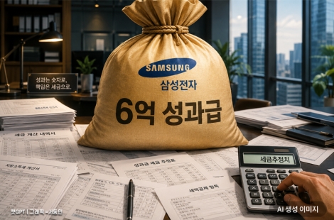 '연봉 1억' 삼성전자 직원, 성과급 6억 받으면…세금 추정치 나왔다