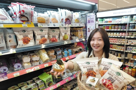 [오늘의신상]예능서 본 그 빵 편의점 상륙…CU '봉주르빵집' 디저트