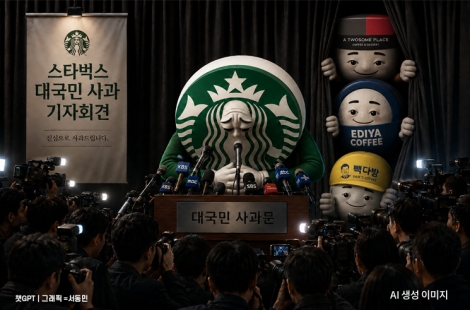 스타벅스 '탱크데이' 논란 반사 효과도…조용히 웃는 커피 전문점