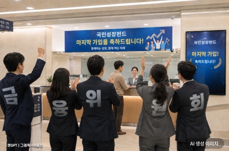 오픈런에 '완판 흥행'했는데…국민성장펀드, 정작 금융위 직원들 가입 안 한 까닭