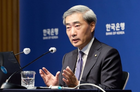 금리 인상 기정사실화…"언제 얼마나 어디까지 올리나" 신현송 총재 답변은(종합2보)