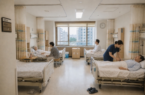 "옷도 갈아입고 기저귀 교체해야 하는데 커튼 하나만…" 남녀 병실 구분 폐지 논란