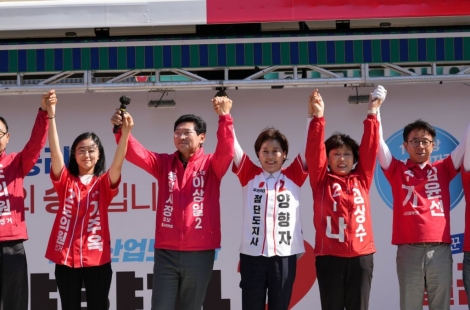 이상일 후보, 용인 전역 누비며 막판 총력전…"시민 곁에서 미래 지키겠다"
