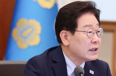 '반도체 빼면 코스피 4100' 보도에…李 "축구 빼면 손흥민도 보통 사람?"