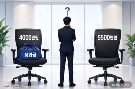 "연봉 4000만원+성과급 vs 연봉 5500만원"…Z세대 취준생들의 선택은