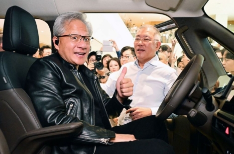 이재용·정의선·최태원 중 최고 깐부는 누구? 젠슨 황 대답 보니