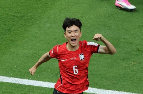 '잘 했다' 황인범 동점골, 오현규 결승골…홍명보호, 체코에 2대1 짜릿한 역전승[2026월드컵]