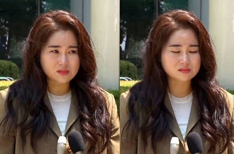"한국에 간첩 너무 많아 소름"…尹 징역 30년 선고 후 눈물 이유 밝힌 김계리