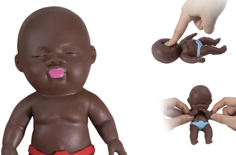 "너무 잔혹하네"…학교 반입까지 막힌 흑인 인형 '나타샤' 뭐길래