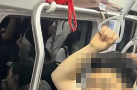 "체구 작은 여자만 노린다"…4호선 '상습 폭행남' 목격담 확산