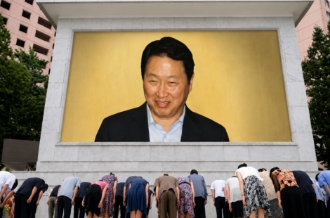 "하이닉스 없는 자, 모두 유죄"… 코스피 9000에 최태원 밈 터졌다 
