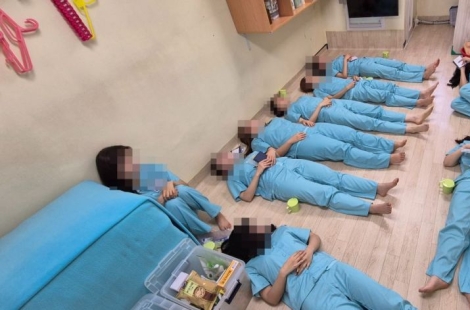 [르포]"머리채 잡히고 발로 채이고"…선풍기뿐인 청주女교도소, 찜통더위에 초예민