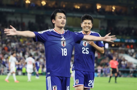[2026월드컵]일본, 亞국가 월드컵 본선 최다 골 신기록…튀니지에 4-0 대승