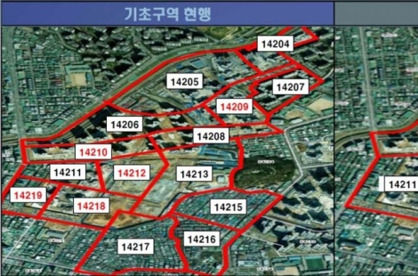 광명시, 재개발·재건축 반영해 국가기초구역 정비…147개로 재편