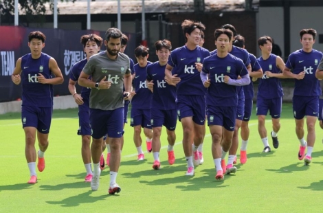 "이걸 노렸나" 패배한 게 오히려 좋아? 한국 32강 예상 대진표에 해외팬들 '의심'