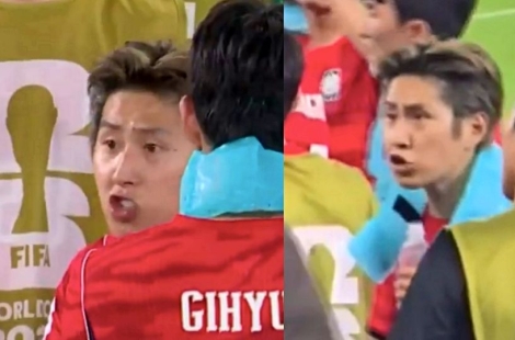 지고 있는 와중에 '수비수' 투입…당시 이강인 '입모양' 보니