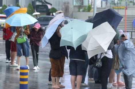 [내일날씨]전국 대부분 장맛비…제주·남해안 많은 비
