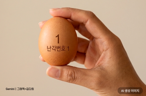 치솟는 계란값에 오히려 싸보여…백화점서 난리난 '난각번호 1·2번'