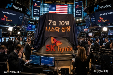 "아직 탑승 안 한 사람 다 모인다"…SK하닉, 대망의10일 나스닥 상장